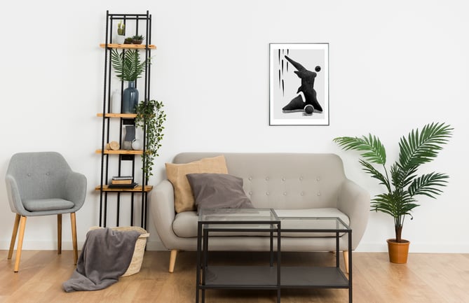interior-design-with-photoframes-couch